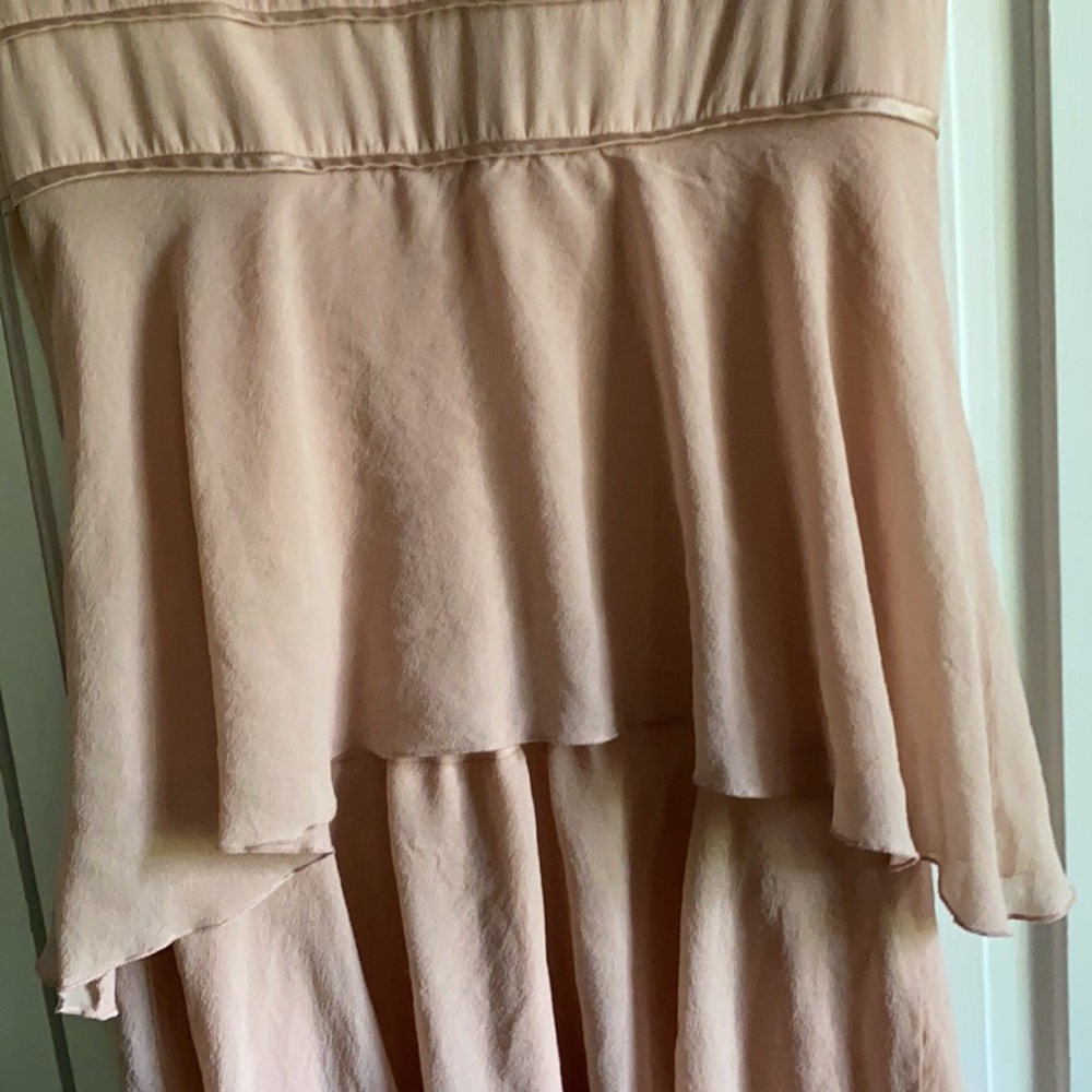 maxandcleo Dusty Rose 100% Silk Dress - Picture 6 of 8